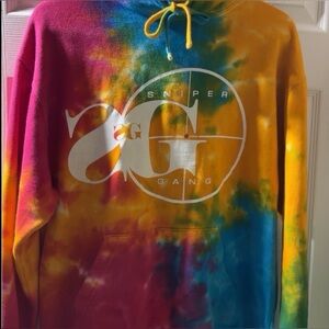 Sniper Gang Tie-Dye Hoodie